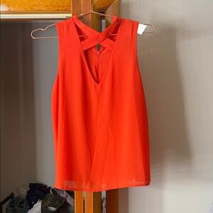 Shinestar Bold Red Tank Top